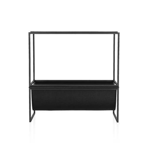 Mesa De Apoio Teca Com Revisteiro