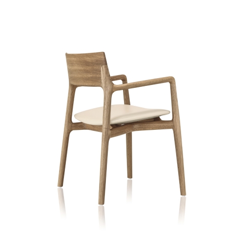 Cadeira Norma - Estofada Acoplado