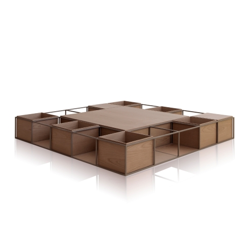 Mesa De Centro Iso - Quadrada