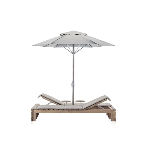 Chaise Garden Double