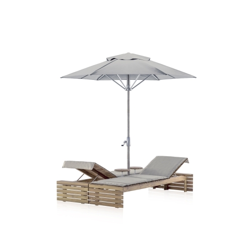 Chaise Garden Double