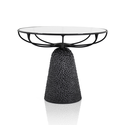 Mesa De Apoio Leaf - Redonda