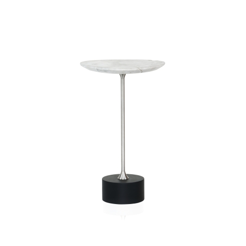 Mesa De Apoio Jardim - Mármore Plano