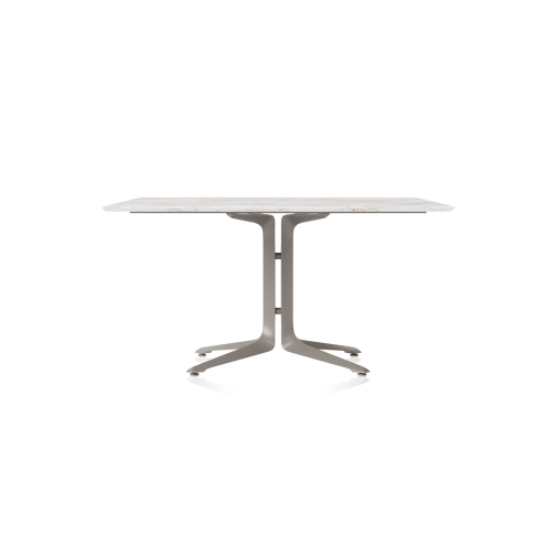 Mesa De Jantar Legg - Tampo Quadrado