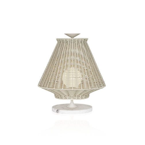 Luminária De Mesa Wave - Modelo 01