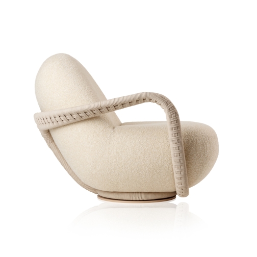 Poltrona May - Giratória