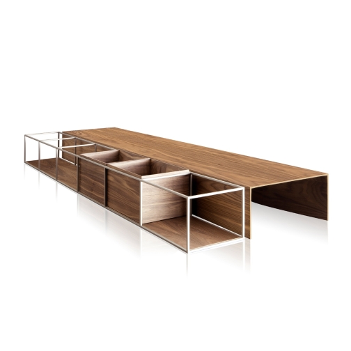 Mesa De Centro Iso - Retangular