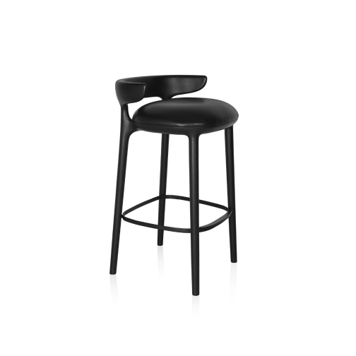 Alba Bar Stool - Upholstered