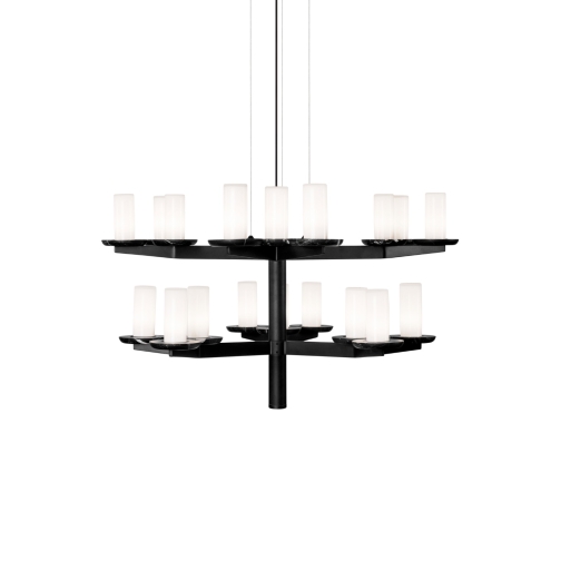 Pendente Platte Chandelier