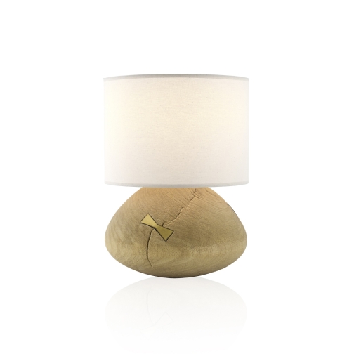 Luminária De Mesa Knot - Oval Luminária De Mesa Knot - Oval